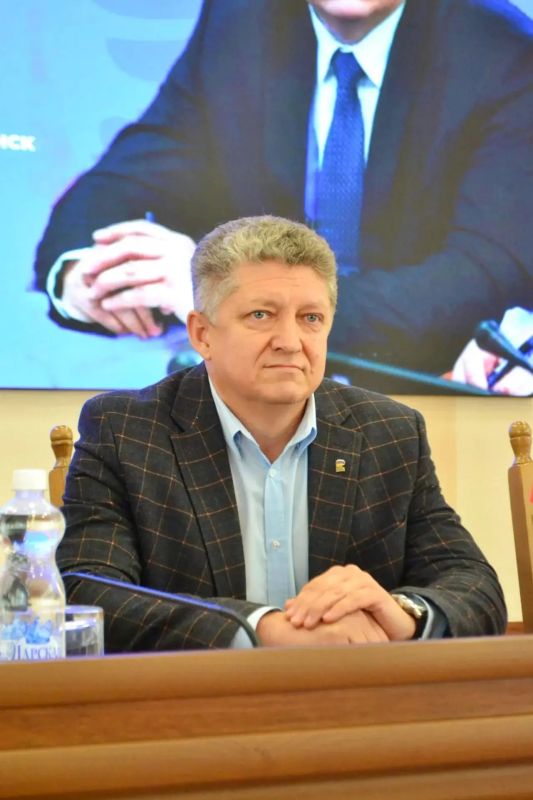 Сергей Цемкало: В рамках проекта «Госстарт» провел особенную для меня встречу с молодежью Луганска