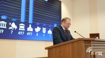 База учреждений культуры ЛНР до воссоединения с РФ была в критическом состоянии — Олексин