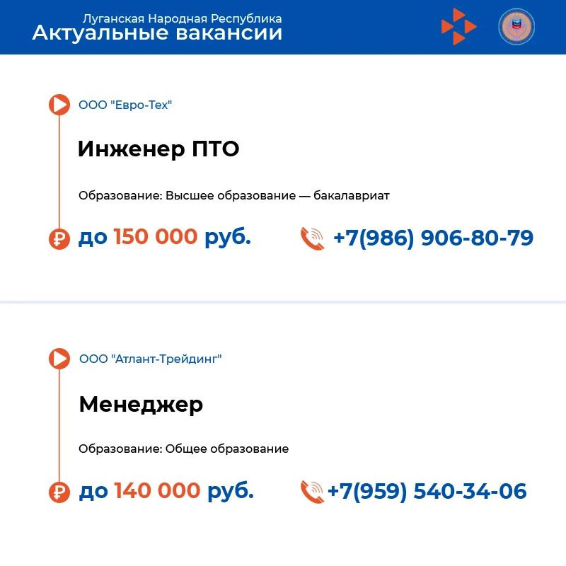 Представляем свежую подборку вакансий в нашей еженедельной рубрике Представляем свежую подборку вакансий в нашей еженедельной рубрике
