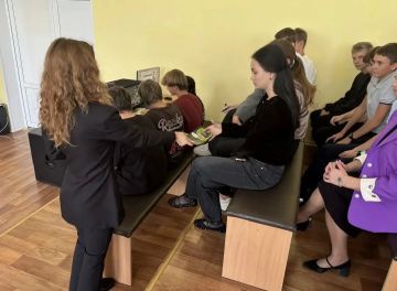 Закон, здоровье и ответственность: в гимназии прошла важная правовая лекция