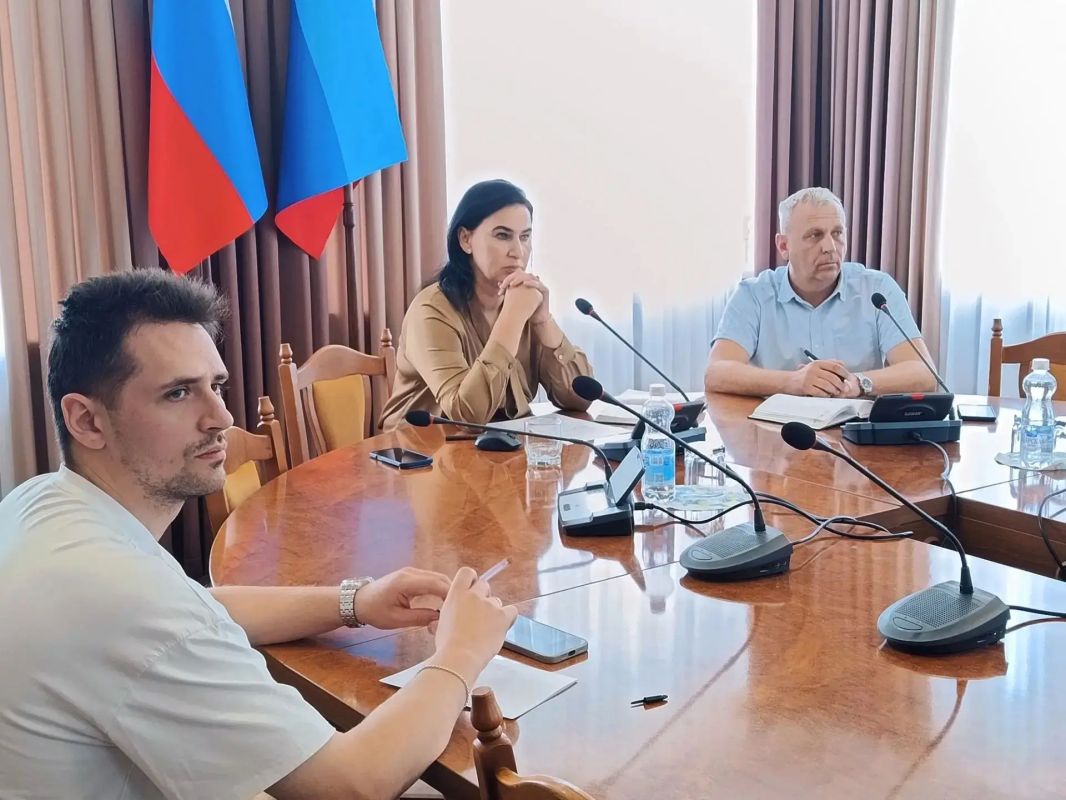 Состоялось онлайн совещание с коллегами из Белгорода Состоялось онлайн совещание с коллегами из Белгорода