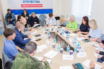 В Луганске прошел межведомственный прием граждан по оказанию бесплатной юридической помощи