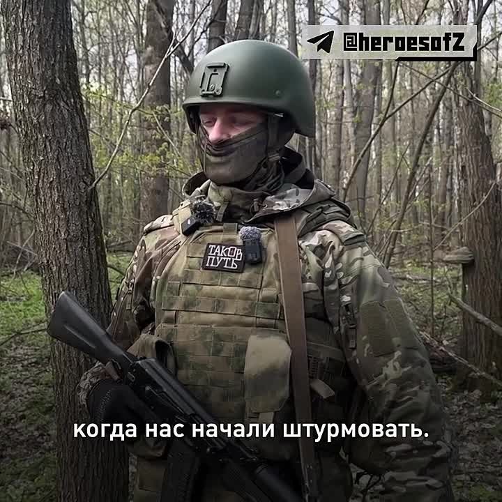 «Тихий» — фельдшер роты 145-го полка морской пехоты — только в 2025 году выпустился из Военно-медицинской академии