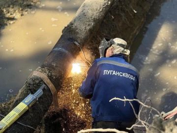 В ЛНР обновят водопроводные сети