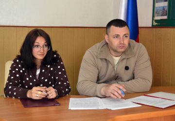 Владимир Чернев: Мой заместитель Максим Борисович Арабаджи провел заседание комиссии по делам несовершеннолетних и защите их прав Старобельского муниципального округа