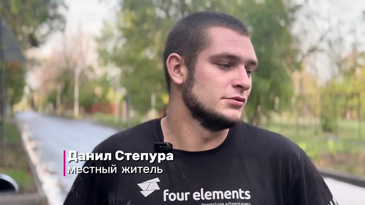 В Молодогвардейске обновили дорожное покрытие на улице Коцюбинского