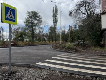 На улице Молодёжной завершены основные этапы дорожных работ