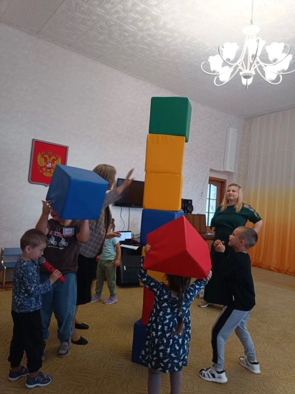«Группа Перевертыши» устроила настоящий праздник в «Теремке»! «Группа Перевертыши» устроила настоящий праздник в «Теремке»!