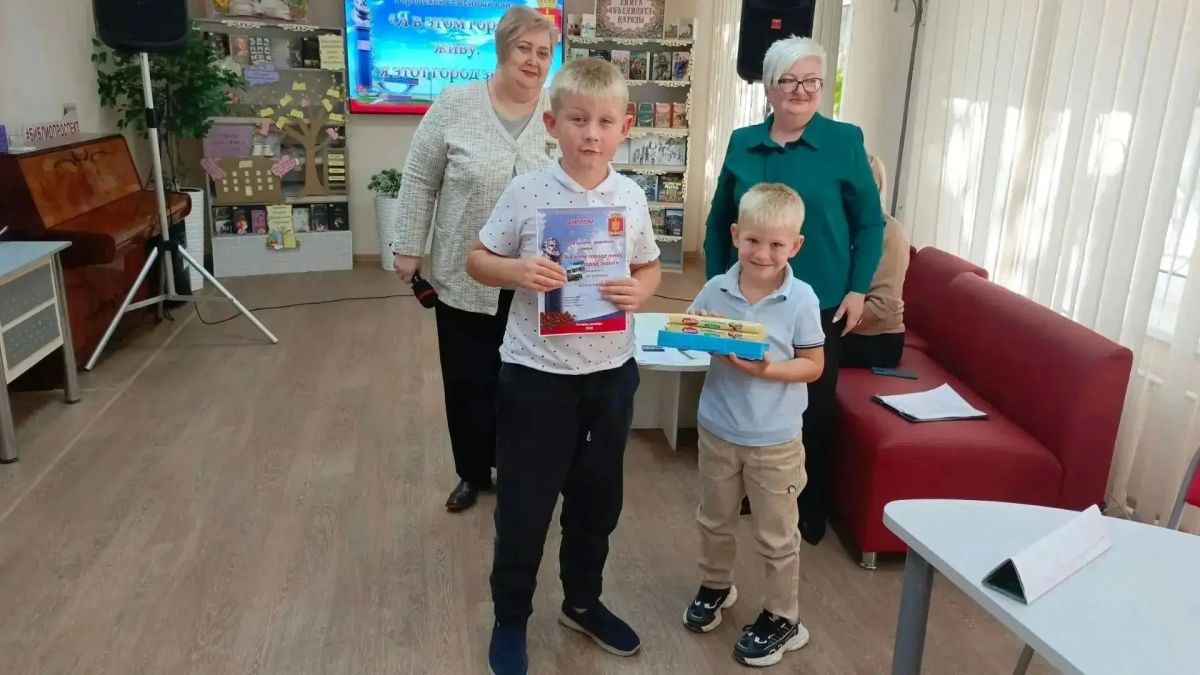 Состоялся семейный квиз «Я в этом городе живу, я этот город знаю» Состоялся семейный квиз «Я в этом городе живу, я этот город знаю»