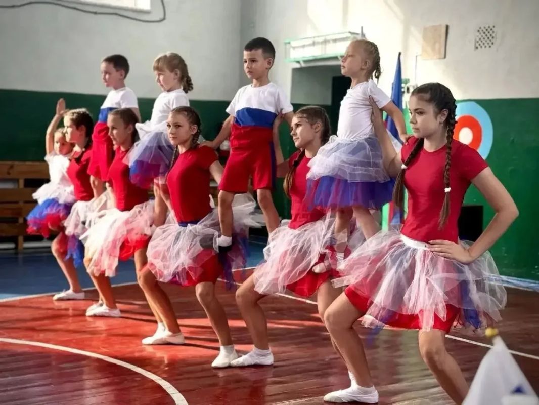 Когда вся семья — одна команда! Когда вся семья — одна команда!