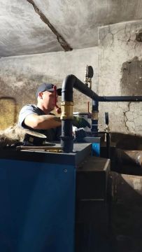 Теплотехники из Удмуртии завершили замену котлов в Белореченской амбулатории