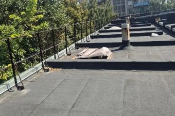 Башкортостан завершает замену кровель в многоэтажках Красного Луча
