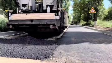 Житель Молодогвардейска поблагодарил Тюменскую область за обновление дороги