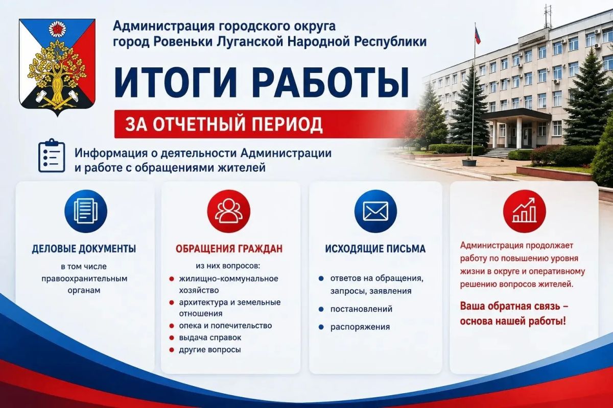 Отчет о проделанной работе управления делами