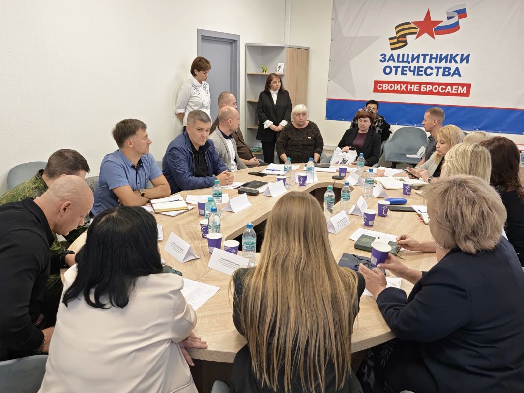 Анна Сорока: 25 сентября 2026 года, в рамках Всероссийского единого дня оказания бесплатной юридической помощи, Уполномоченным организован и проведен совместный прием граждан на базе филиала Государственного фонда «Защитники... Анна Сорока: 25 сентября 2026 года, в рамках Всероссийского единого дня оказания бесплатной юридической помощи, Уполномоченным организован и проведен совместный прием граждан на базе филиала Государственного фонда «Защитники...