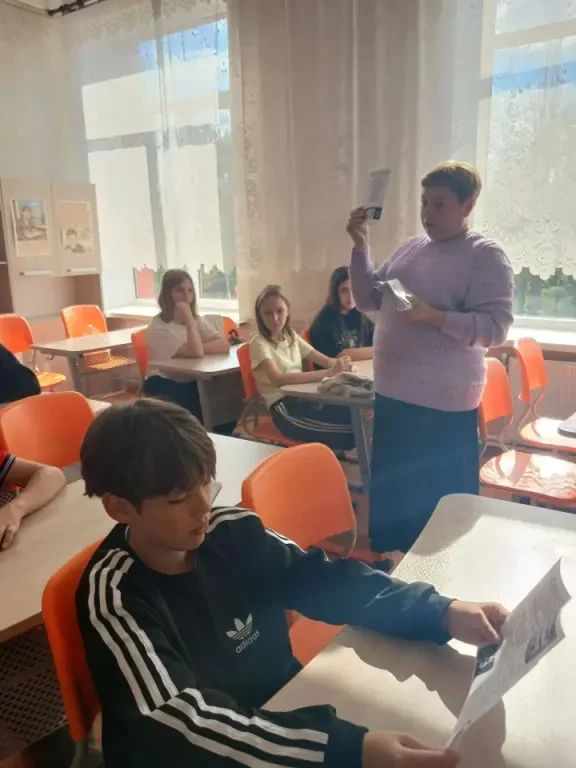 Терроризм не имеет границ: важная встреча с подростками Терроризм не имеет границ: важная встреча с подростками