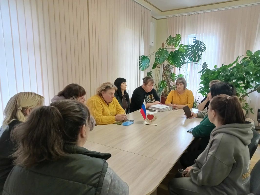 Члены ТОС "Вместе" поселка Городище обсудили план работы Члены ТОС "Вместе" поселка Городище обсудили план работы