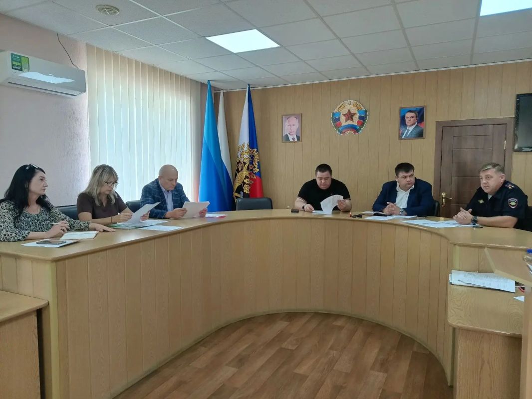 В Ровеньках состоялось заседание антинаркотической комиссии