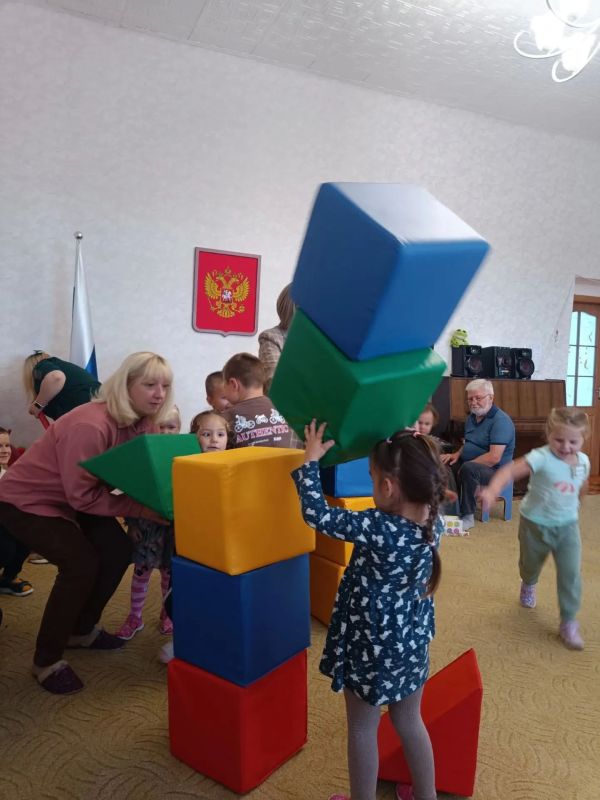 «Группа Перевертыши» устроила настоящий праздник в «Теремке»! «Группа Перевертыши» устроила настоящий праздник в «Теремке»!