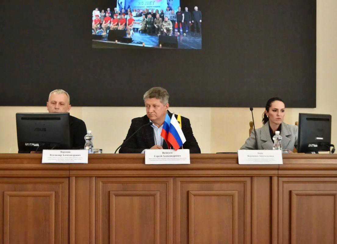 Сергей Цемкало: Состоялось очередное заседание Совета депутатов городского округа город Луганск Сергей Цемкало: Состоялось очередное заседание Совета депутатов городского округа город Луганск