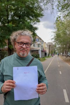 Актёр Сергей Буртяк исполнил главную роль в новелле «Архитектор»