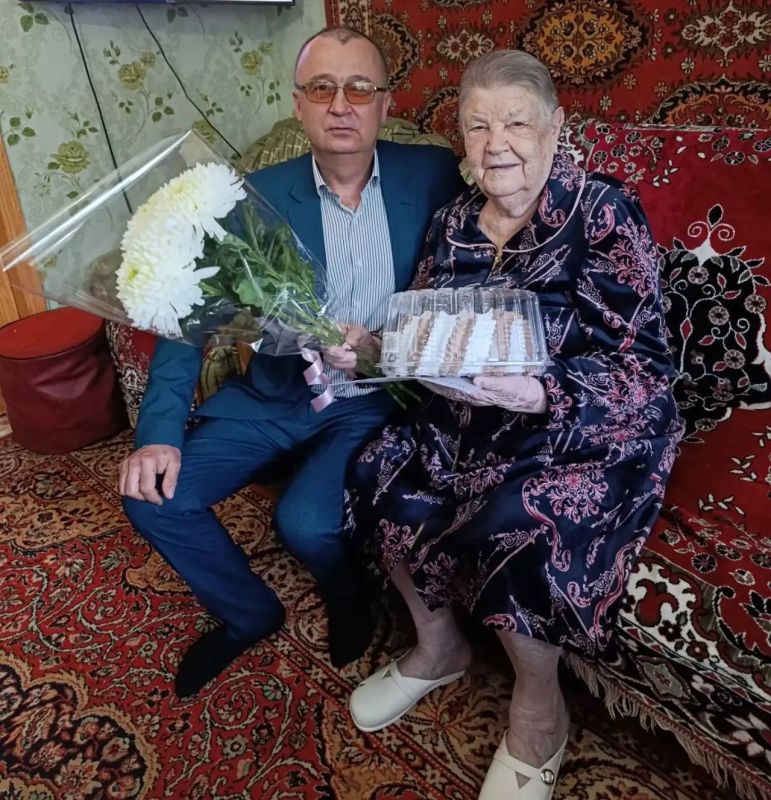 Виктория Сергеева: Сегодня своё 92-летие отмечает ветеран Великой Отечественной войны Вера Петровна Якимчук Виктория Сергеева: Сегодня своё 92-летие отмечает ветеран Великой Отечественной войны Вера Петровна Якимчук