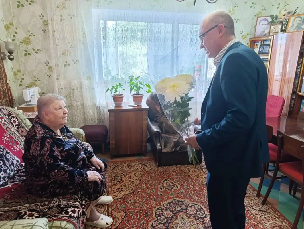 Виктория Сергеева: Сегодня своё 92-летие отмечает ветеран Великой Отечественной войны Вера Петровна Якимчук