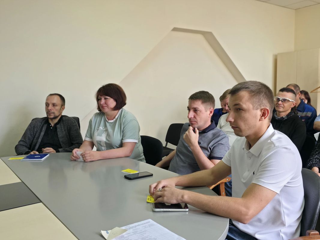 Константин Бутримов: Финальная неделя профсоюзных отчетов и выборов в ППО РОСПРОФПРОМ-ЛНР Константин Бутримов: Финальная неделя профсоюзных отчетов и выборов в ППО РОСПРОФПРОМ-ЛНР