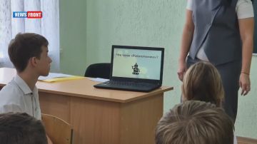 Земский учитель физики начал работу в Станично-Луганском округе