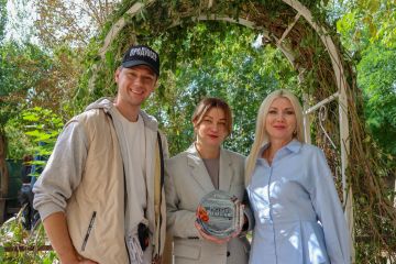 Заместитель министра культуры ЛНР Яна Мирошниченко рассказала, как республика помогала съёмочной группе