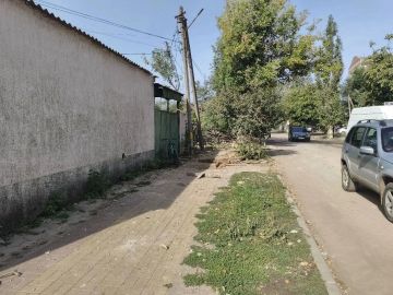 Украинский БПЛА атаковал кафе в Аскании-Нова