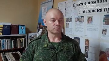 ЭКСКЛЮЗИВ Мирные жители, эвакуированные российскими бойцами из освобожденной Константиновки, получили первую большую партию гуманитарной помощи