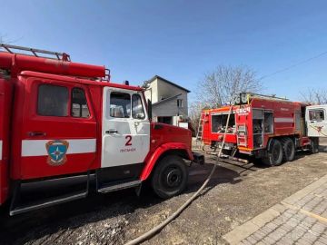 За сутки в ЛНР ликвидировали 4 пожара