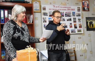 В преддверии Международного дня глухих, в Стахановском местном отделении Луганского регионального отделения ОООИ «Всероссийское общество глухих» состоялось мероприятие, приуроченное к 100-летию образования Всероссийского...