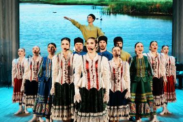В Луганской академической филармонии состоялась премьера программы «Где гуляют ветра»
