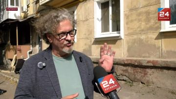 «Архитектор» – человек, который помогает восстанавливать город и одновременно пытается заново выстроить собственную жизнь