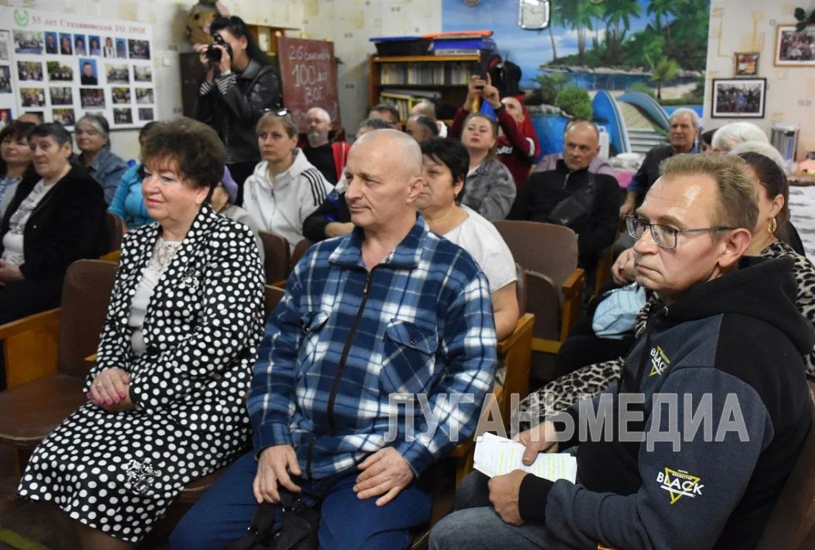 В преддверии Международного дня глухих, в Стахановском местном отделении Луганского регионального отделения ОООИ «Всероссийское общество глухих» состоялось мероприятие, приуроченное к 100-летию образования Всероссийского... В преддверии Международного дня глухих, в Стахановском местном отделении Луганского регионального отделения ОООИ «Всероссийское общество глухих» состоялось мероприятие, приуроченное к 100-летию образования Всероссийского...