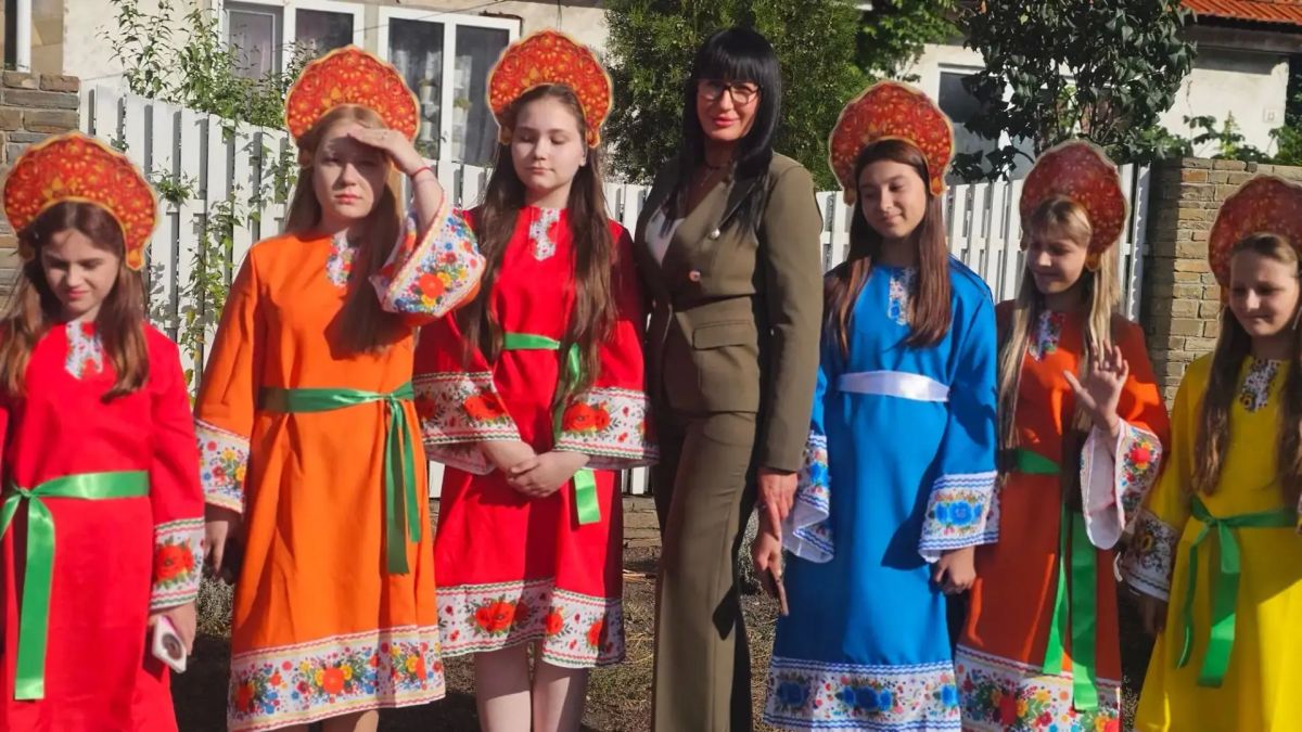 Жители улицы Технической в пгт Дзержинский отметили праздник своей улицы Жители улицы Технической в пгт Дзержинский отметили праздник своей улицы