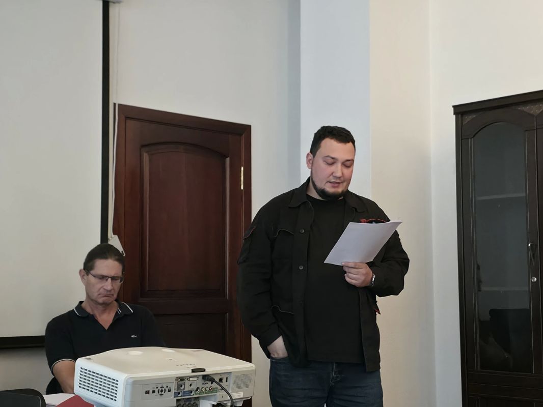 Константин Бутримов: Финальная неделя профсоюзных отчетов и выборов в ППО РОСПРОФПРОМ-ЛНР Константин Бутримов: Финальная неделя профсоюзных отчетов и выборов в ППО РОСПРОФПРОМ-ЛНР