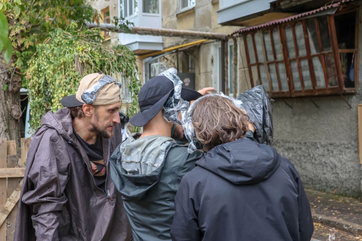 В Луганске прошли съёмки новеллы «Архитектор» В Луганске прошли съёмки новеллы «Архитектор»