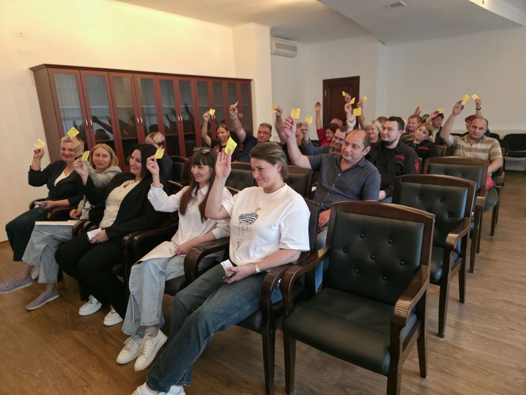 Константин Бутримов: Финальная неделя профсоюзных отчетов и выборов в ППО РОСПРОФПРОМ-ЛНР Константин Бутримов: Финальная неделя профсоюзных отчетов и выборов в ППО РОСПРОФПРОМ-ЛНР