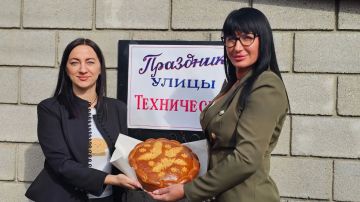 Жители улицы Технической в пгт Дзержинский отметили праздник своей улицы