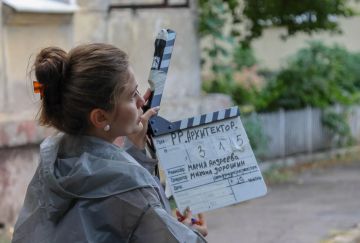 В Луганске прошли съёмки новеллы «Архитектор» из цикла «Русский Ренессанс»