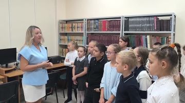 Мы дома! В Белокуракино открылась обновлённая детская библиотека