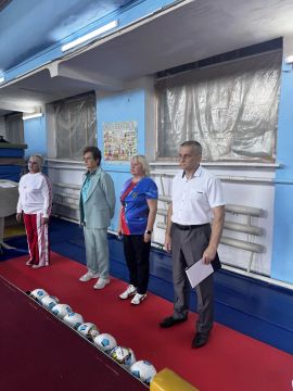 Спортивное мероприятие "Мама, папа, я - спортивная семья" прошло в Ровеньках