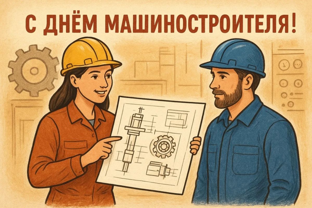Уважаемые работники и ветераны машиностроительной отрасли Луганска!