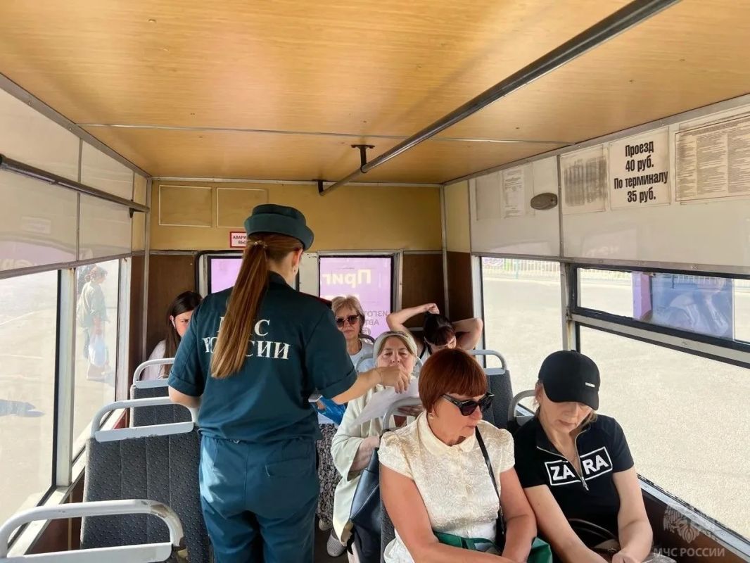 Безопасность в транспорте и в торговле — на особом контроле! Безопасность в транспорте и в торговле — на особом контроле!