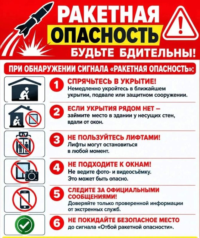 Внимание, воздушная тревога