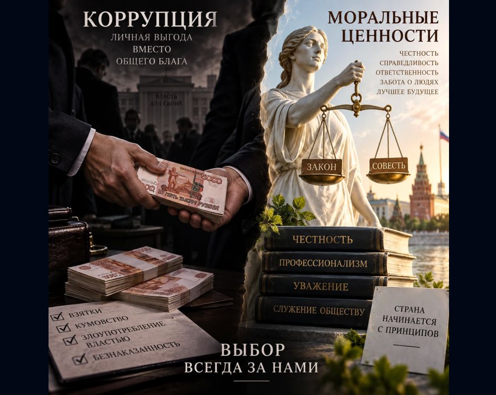 Коррупция – это не просто юридическое преступление, это глубоко укоренившаяся проблема, которая подрывает основы общества, разъедая его моральные ценности