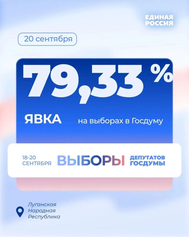 Андрей Губарев: По итогам обработки итоговых протоколов ЦИК РФ утвердила результаты выборов депутатов Государственной Думы Андрей Губарев: По итогам обработки итоговых протоколов ЦИК РФ утвердила результаты выборов депутатов Государственной Думы